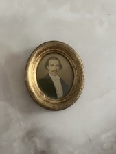 Portrait ancien XIXe –