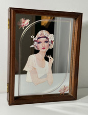 Boîte à clefs ancienne en