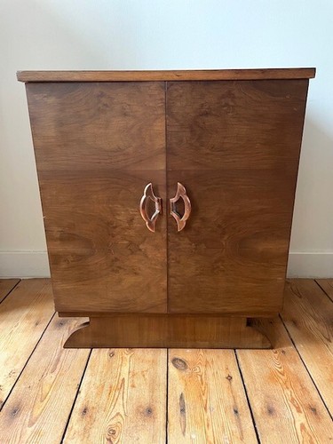 Meuble bar rangement vintage - meuble,
