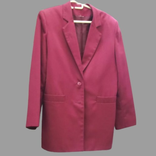 Blazer femme bordeaux m - femme,