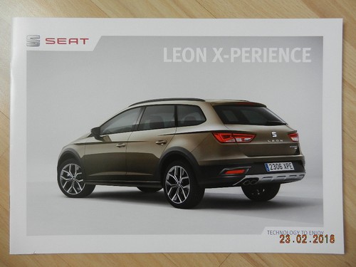 Catalogue seat leon perience - seat, x-perience