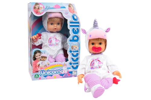 Cicciobello licorne cm - licorne,
