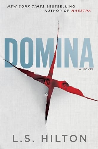 Domina hardcover by hilton - domina,