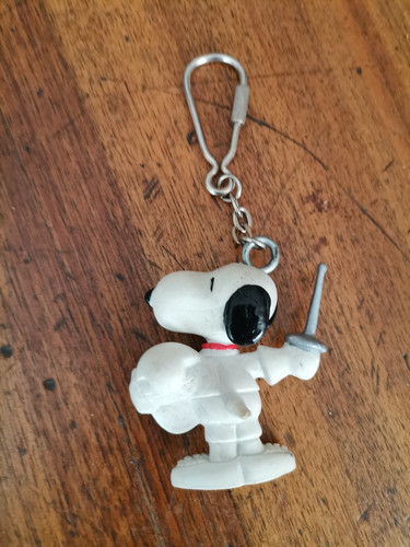 Porte clès snoopy - clès,