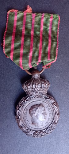 Médaille sainte hélène - médaille,