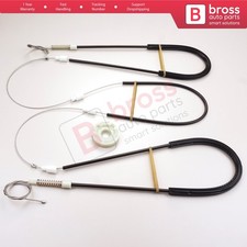 Window Regulator Set Right for Peugeot 306 Phase 2/3 1997-2002 Cabriolet 922286