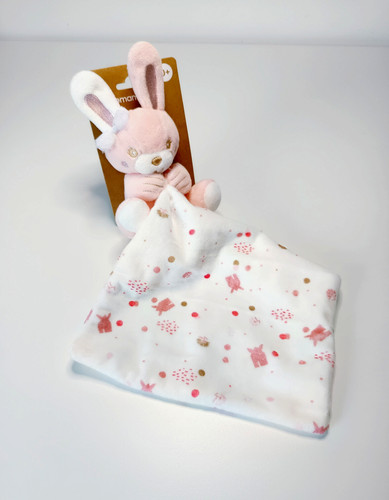Doudou plat peluche - doudou,