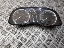2003 PEUGEOT 307 INSTRUMENT SPEEDOMETER DIESEL LHD 2000HDI P9651299680