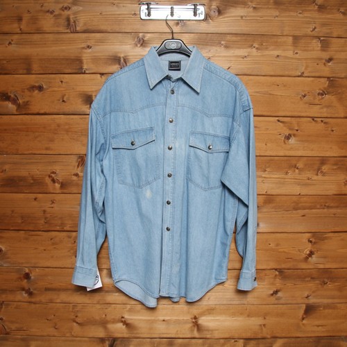 Chemise jean versace jeans - en,