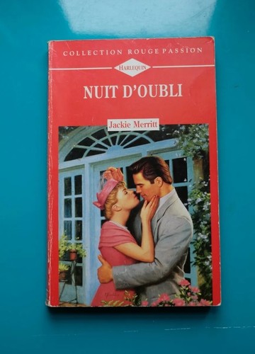 Livre nuit oubli jackie - nuit,