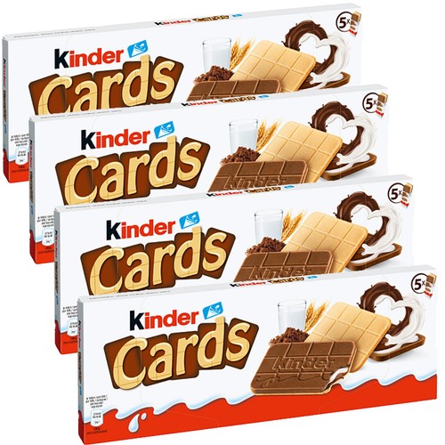 Ferrero kinder cards - ferrero,