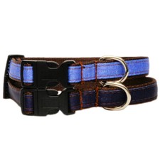 Denim Chien Chiot Réglable Col avec Clip Sur Boucle