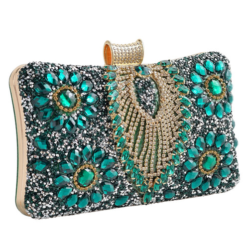 Femme cristal strass - cristal, à