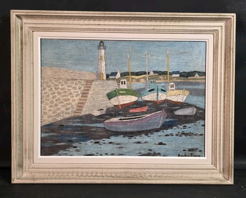 Tableau signé andré even - signé,