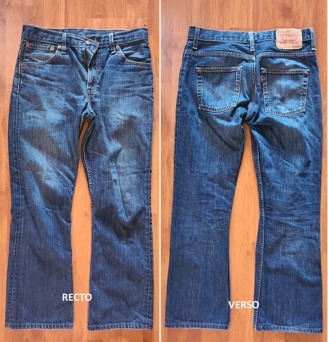 Jeans levis 507 - jeans, "bootcut"