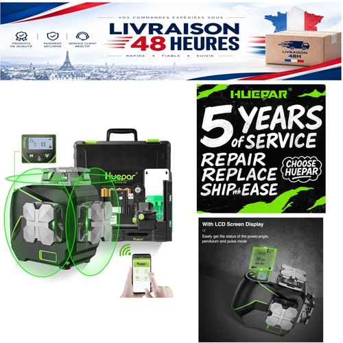 Niveau laser autonivelant - laser,