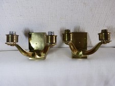 Paire d'applique de lampe