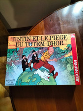 JEU COMPLET TINTIN ET LE PIEGE