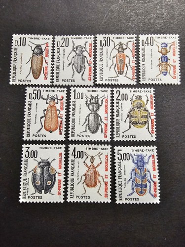 Timbre france saint pierre - france,