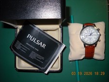 Montre PULSAR Chronographe