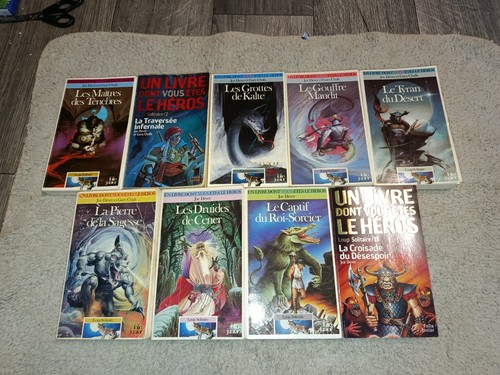 Lot ldvelh livre dont - lot,