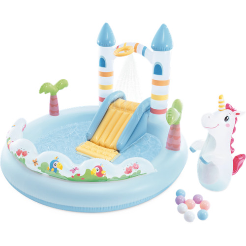 Intex centre jeux château - de,