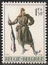 Belgium #B757 (SP350) VF MNH - 1964 1fr + 50c Foot Soldier, 1918