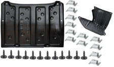 CLIPS + PLAQUE COUVERCLE CACHE