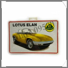 LOTUS ELAN - Plaque en