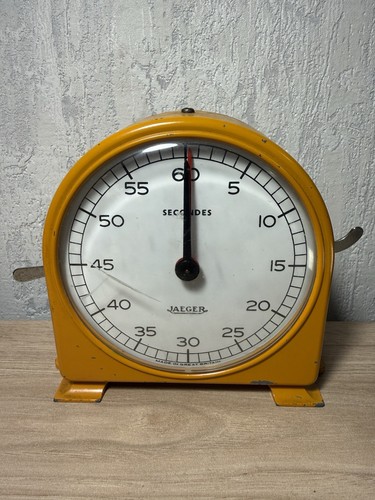 Chronomètre minuteur jaeger - minuteur,