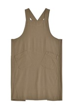 Femmes Tablier Coton Lin