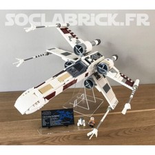 Socle support Lego 75355 X-Wing UCS en virage (in turn) - Display stand
