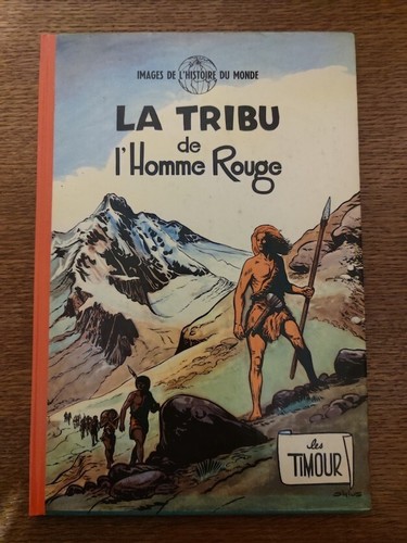 Les timour la tribu - bd,