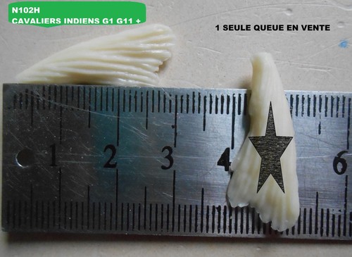 Starlux western copies - western, resine