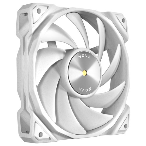 Antec nova 120 white pwm - nova, pc