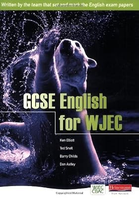 Gcse english for - gcse, wjec