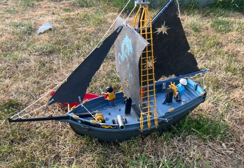 Playmobil 3860 bateau de - playmobil, "bateau