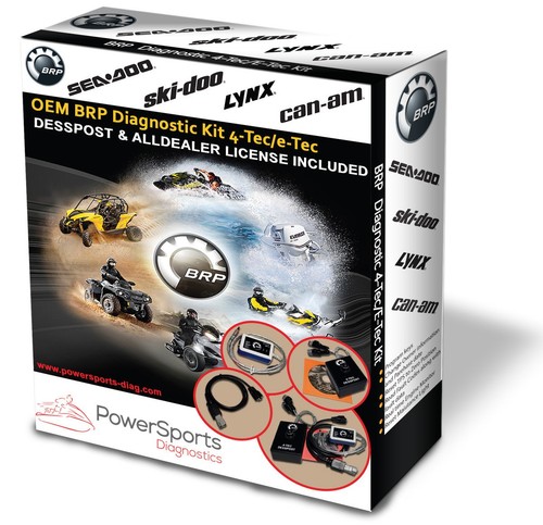 Diagnostic brp evinrude g2 - brp,