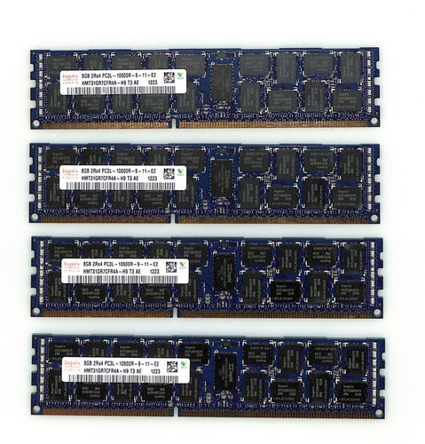 Lot 32gb hynix - 32gb, (4x8gb)