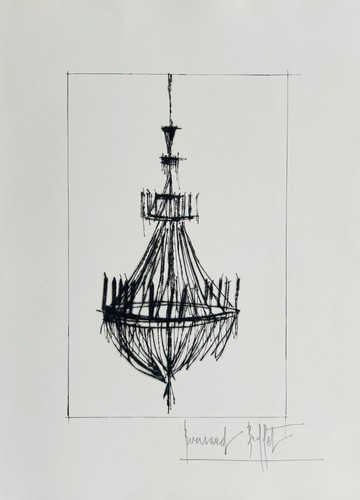 Bernard buffet sans titre - buffet,
