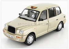SUN-STAR 01128 AUSTIN - TX1 LONDON TAXI CAB 1998 - CHAMPAGNE MET - 1/18