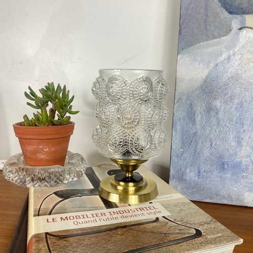 Lampe table globe ancien - table, en