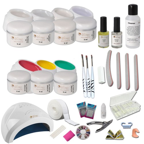 Kit démarrage gel uv - en,