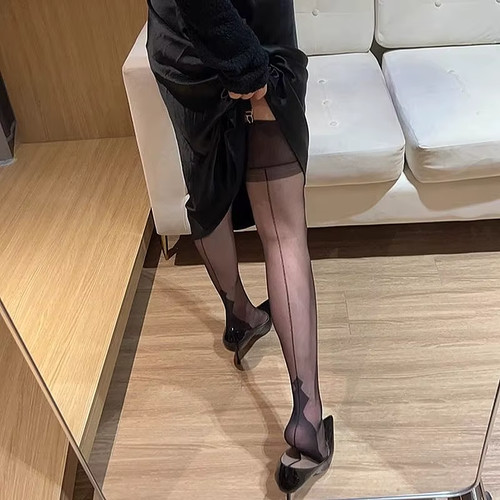 Bas nylon couture - bas,