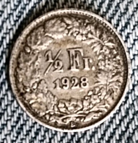 Suisse franc 1928 km - suisse, km#23
