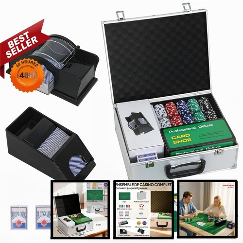Sportnow mallette poker 300 - sportnow,