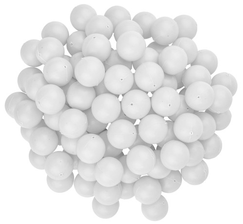 Lot 100 mini balles - 100, rondes