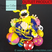 Extremely rare! Vintage Marsupilami money box. Avenue of the Stars.