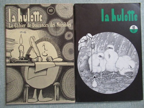 Lot revues la hulotte des - lot,