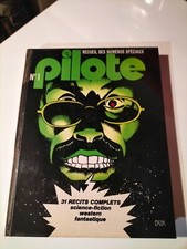 BD RECUEIL DES NUMEROS SPECIAUX PILOTE N°1 HORS SERIE (L475)